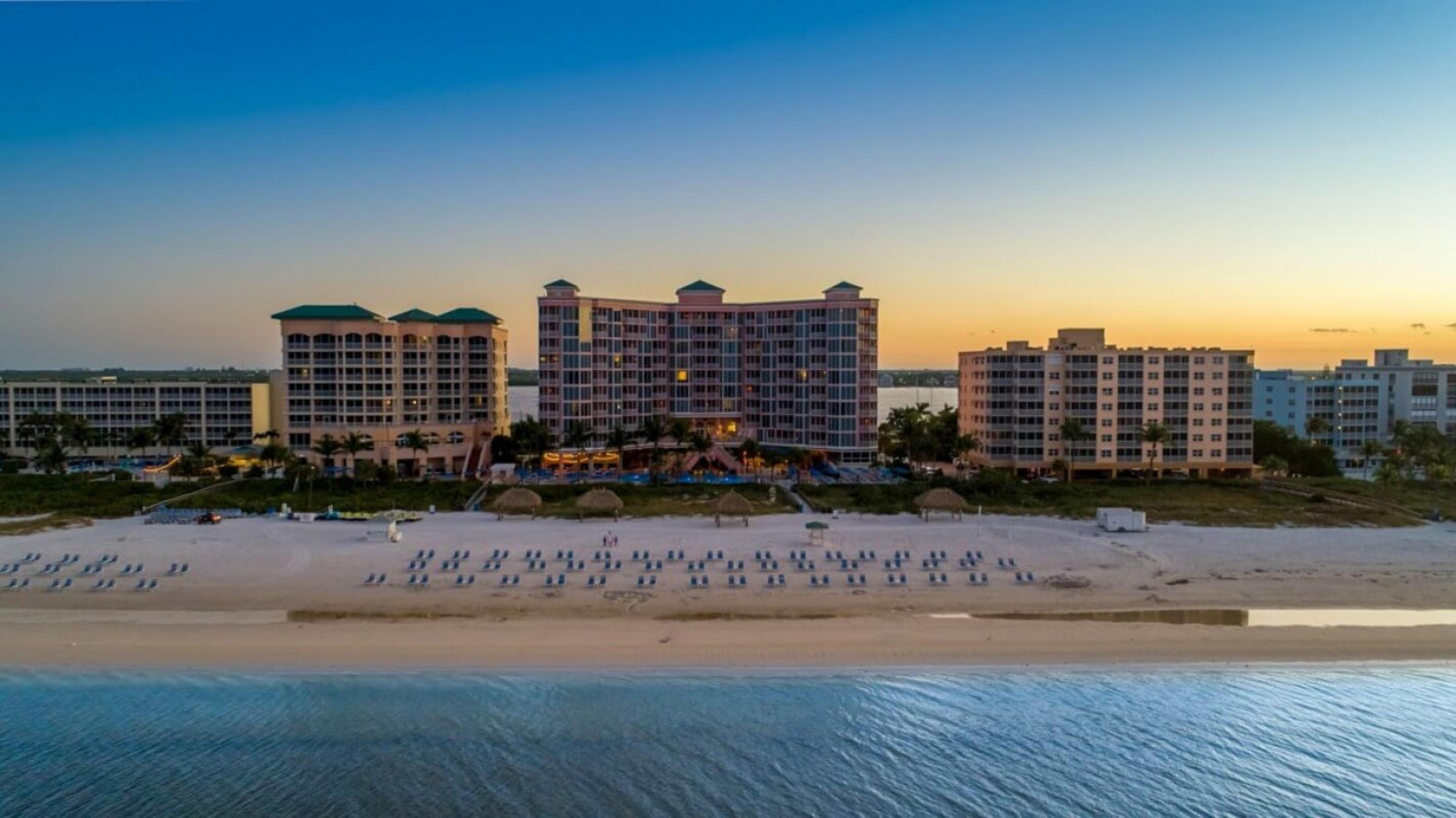 Pink Shell Beach Resort & Marina Fort Myers Beach Dış mekan fotoğraf