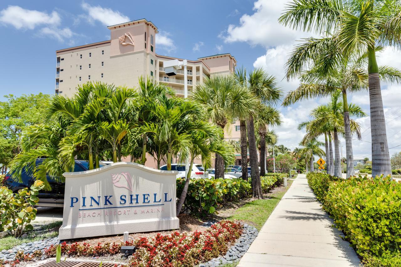 Pink Shell Beach Resort & Marina Fort Myers Beach Dış mekan fotoğraf